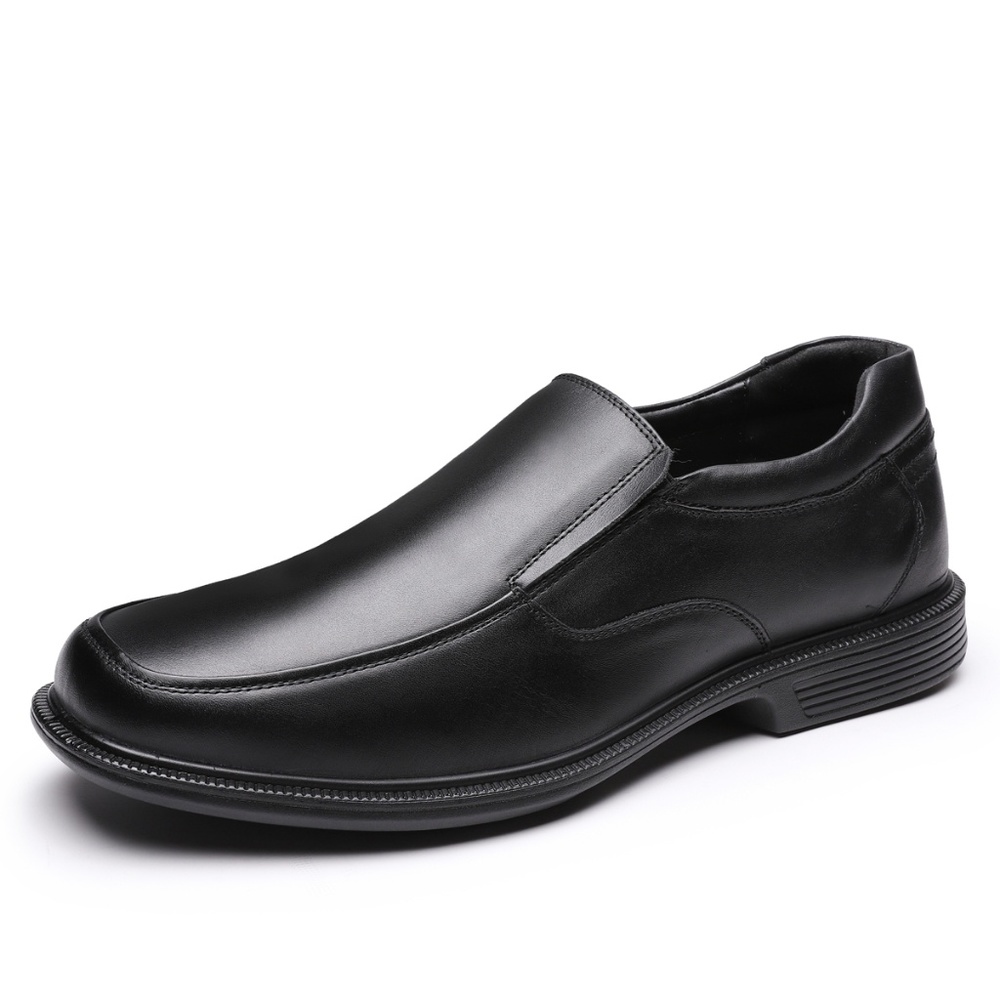 Genuine Leather Men's Dress Oxford Shoes
